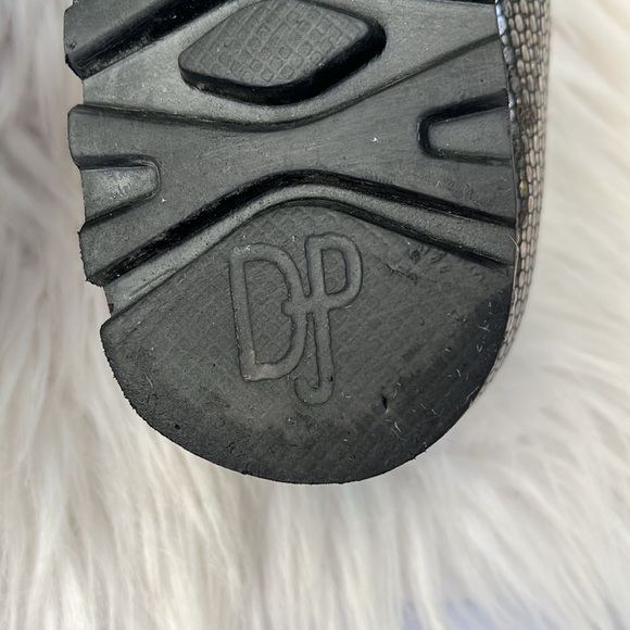 Donald J Pliner ELEN Metallic Platform Loafers Sz: 9.5M - Picture 14 of 16